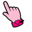 Monster High Draculaura Cursor pointer cursor