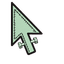 Monster High Frankie Cursor default cursor