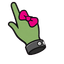 Monster High Frankie Cursor pointer cursor
