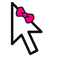 Monster High Skullette Cursor default cursor