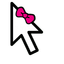 Monster High Skullette Cursor pointer cursor
