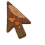 Mossy Stump Rings Cursor default cursor