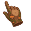 Mossy Stump Rings Cursor pointer cursor