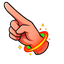 Mystic Spell Orb Cursor pointer cursor