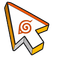 Naruto Arrow Hand default cursor