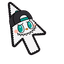 Neon Skater Cap Monster Cursor default cursor