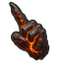 Obsidian Claw Cursor pointer cursor