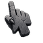 Obsidian Rock Beast Cursor pointer cursor