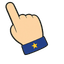 Officer Cartman Cursor pointer cursor