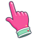One Piece Jewelry Bonney pointer cursor