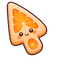 Orange Daifuku default cursor