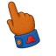 Paddington Bear Sandwich pointer cursor