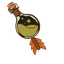 Pea Green Potion Flask Cursor default cursor