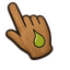 Pea Green Potion Flask Cursor pointer cursor