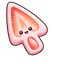 Peach Daifuku default cursor
