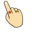 Pilgrim Hat Maple Leaf Cursor pointer cursor