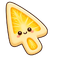 Pineapple Daifuku default cursor