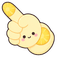 Pineapple Daifuku pointer cursor