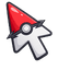 Pokemon Skyla Pokeball default cursor