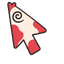 Pokemon Spinda Dancing default cursor