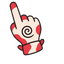 Pokemon Spinda Dancing pointer cursor
