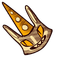 Pumpkin Candy Bucket Cursor pointer cursor