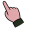 Pumpkin Dance Meme Cursor pointer cursor