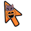 Pumpkin Peek Cat Cursor default cursor