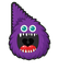 Purple Fluffy Monster Cursor default cursor
