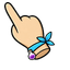 Purple Witch Potion Cursor pointer cursor