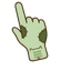 Pusheen Zombie Cat pointer cursor