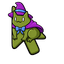 Ribbon Toad Familiar Cursor default cursor