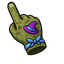 Ribbon Toad Familiar Cursor pointer cursor