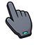 Ring Retro TV Cursor pointer cursor