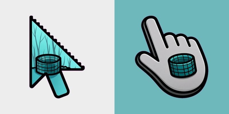 Ring Stone Well Cursor