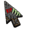 Rising Zombie Hand Cursor default cursor