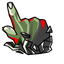 Rising Zombie Hand Cursor pointer cursor