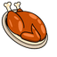 Roasted Turkey Platter Cursor default cursor