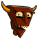 Robot Devil Futurama Cursor default cursor