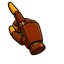 Robot Devil Futurama Cursor pointer cursor