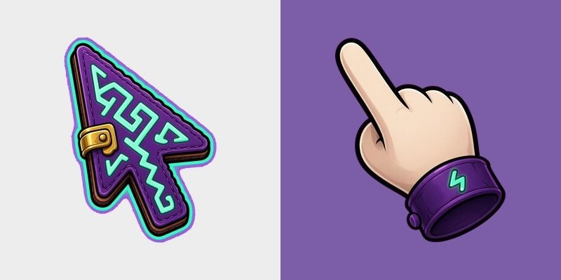 Rune Spellbook Cursor