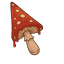 Rusty Spot Mushroom Cursor default cursor