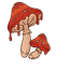 Rusty Spot Mushroom Cursor pointer cursor