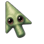 Sage Wrinkled Ear Imp Cursor default cursor
