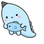 Tokage Fish and Mushroom default cursor