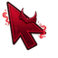 Scarlet Witch default cursor