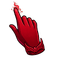 Scarlet Witch pointer cursor