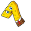Six Seven SpongeBob default cursor