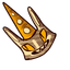 Sketchy Halloween Bat Cursor default cursor