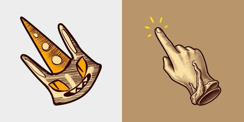Sketchy Witch Hat Cursor
